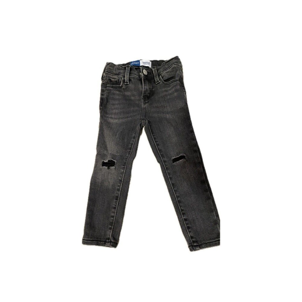 Black Old Navy Rockstar Jeggings Size 3T